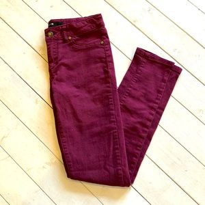 Joe’s Maroon Skinny Jeans Girl’s